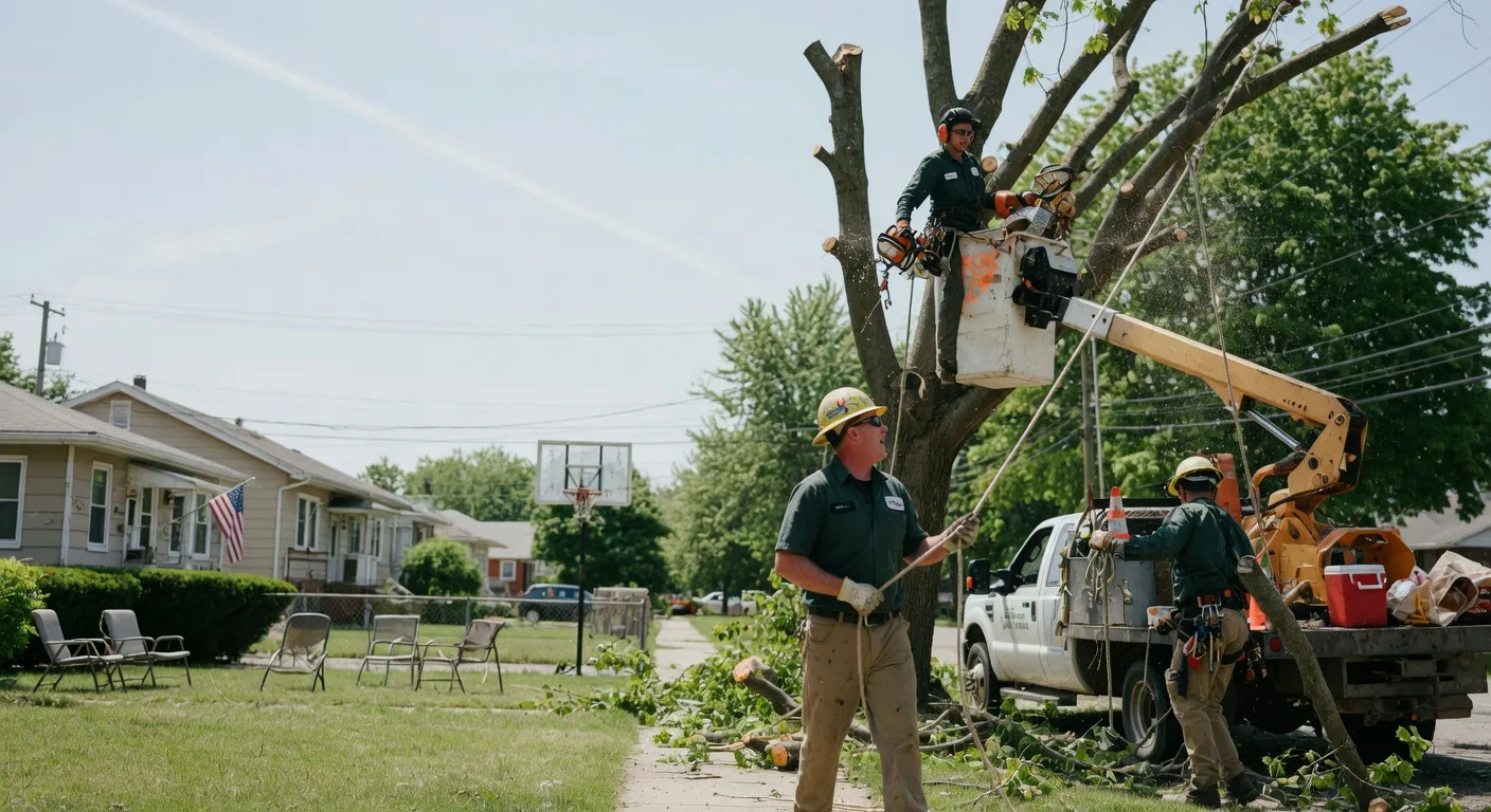 Tree Service in Bridgewater, NJ near me